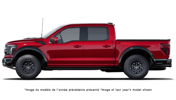 2026 FORD F-150 RAPTOR - Exterior view - 2