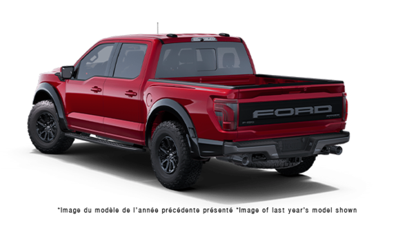 2026 FORD F-150 RAPTOR - Exterior view - 3