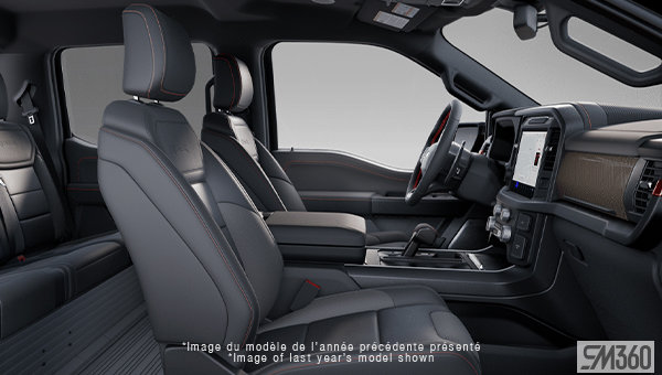 2026 FORD F-150 RAPTOR - Interior view - 1