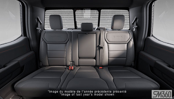 2026 FORD F-150 RAPTOR - Interior view - 2