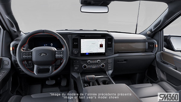2026 FORD F-150 RAPTOR - Interior view - 3