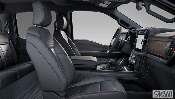 2026 FORD F-150 RAPTOR - Interior view - 1