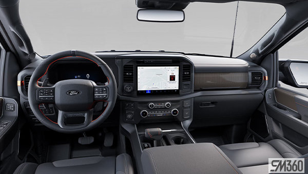 2026 FORD F-150 RAPTOR - Interior view - 3