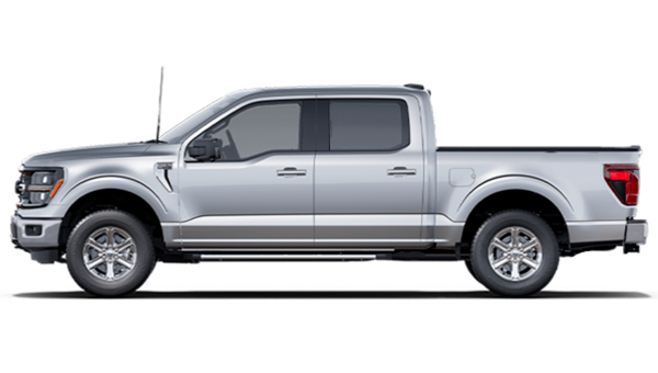 2026 Ford F-150 XLT-exterior-side