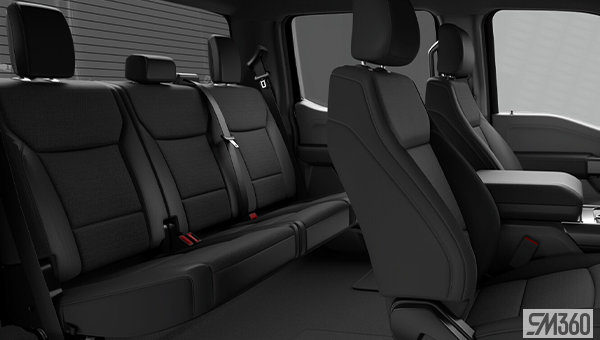 2026 Ford F-150 XLT-interior-rear