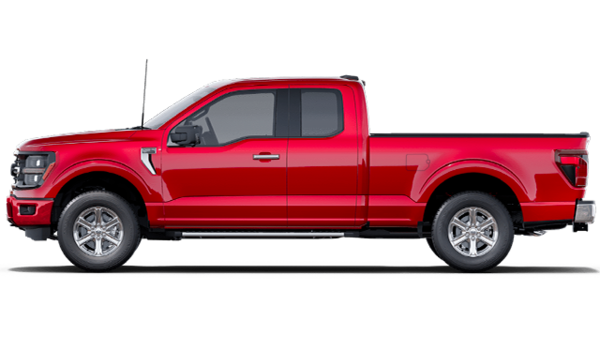 2026 FORD F-150 XLT - Exterior view - 2