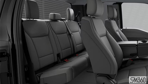 2026 FORD F-150 XLT - Interior view - 2