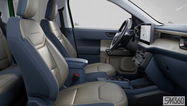 2026 Ford Maverick Lariat-interior-front