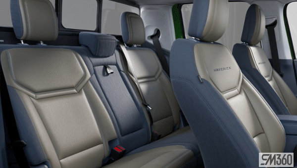 2026 Ford Maverick Lariat-interior-rear