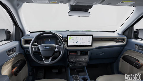 2026 Ford Maverick Lariat-interior-dasboard