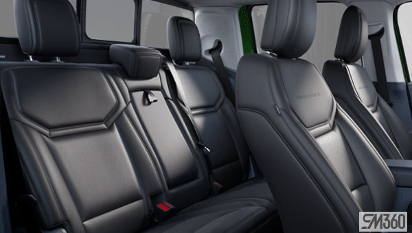 2026 FORD Maverick Hybrid LARIAT - Interior view - 2