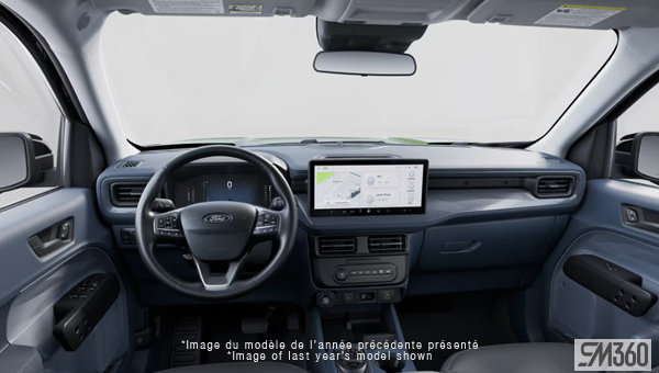 2026 FORD MAVERICK LARIAT - Interior view - 3