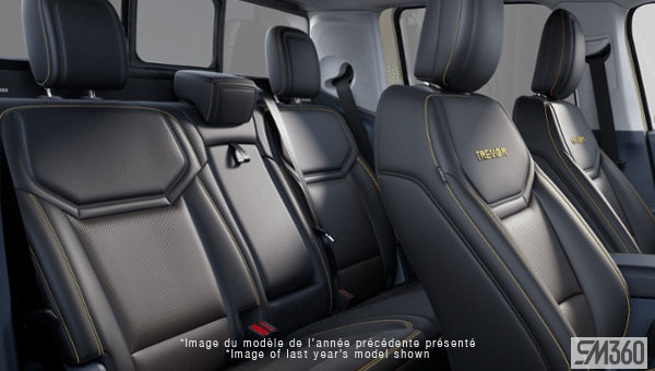 2026 FORD MAVERICK TREMOR - Interior view - 2
