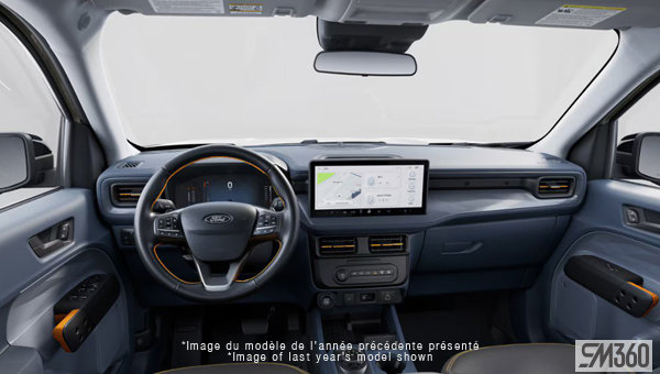 2026 FORD MAVERICK TREMOR - Interior view - 3