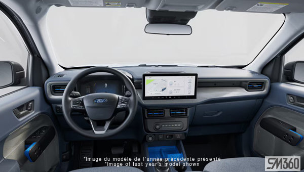 2026 FORD MAVERICK XLT - Interior view - 3