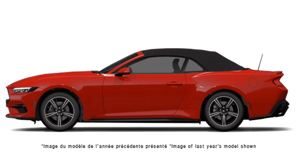 2026 FORD MUSTANG CONVERTIBLE ECOBOOST PREMIUM - Exterior view - 2