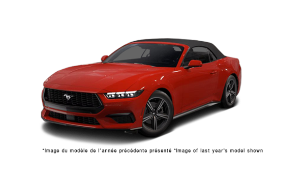 2026 FORD MUSTANG CONVERTIBLE ECOBOOST PREMIUM - Exterior view - 1