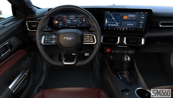 2026 FORD Mustang Convertible ECOBOOST PREMIUM - Interior view - 3