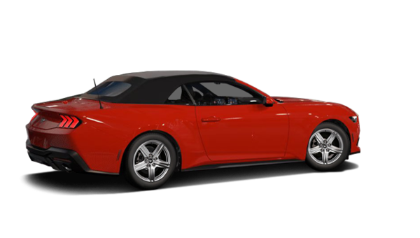 2026 FORD Mustang Convertible ECOBOOST - Exterior view - 3