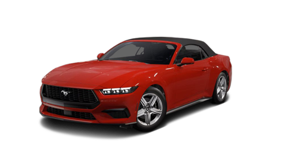 2026 FORD Mustang Convertible ECOBOOST - Exterior view - 1