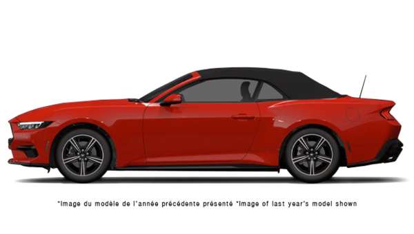 2026 FORD MUSTANG CONVERTIBLE ECOBOOST - Exterior view - 2