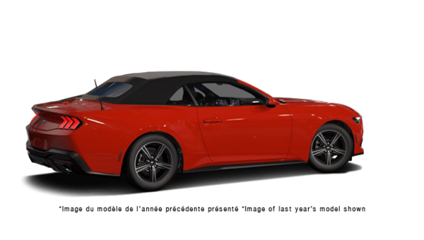 2026 FORD MUSTANG CONVERTIBLE ECOBOOST - Exterior view - 3
