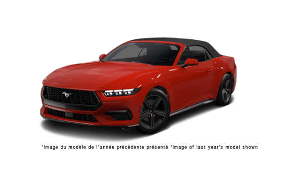 2026 FORD MUSTANG CONVERTIBLE ECOBOOST - Exterior view - 1