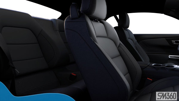 2026 FORD Mustang Convertible ECOBOOST - Interior view - 2