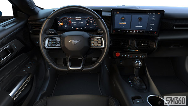 2026 FORD Mustang Convertible ECOBOOST - Interior view - 3