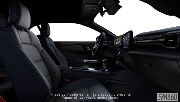 2026 FORD MUSTANG CONVERTIBLE ECOBOOST - Interior view - 1