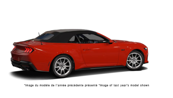 2026 FORD MUSTANG CONVERTIBLE GT PREMIUM - Exterior view - 3