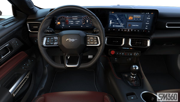 2026 FORD Mustang Convertible GT PREMIUM - Interior view - 3
