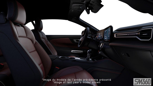 2026 FORD MUSTANG CONVERTIBLE GT PREMIUM - Interior view - 1