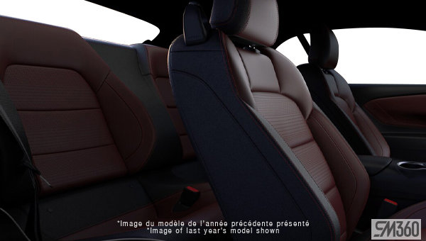 2026 FORD MUSTANG CONVERTIBLE GT PREMIUM - Interior view - 2