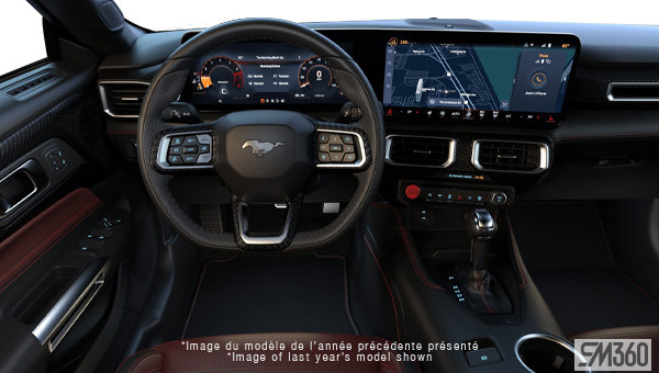 2026 FORD MUSTANG CONVERTIBLE GT PREMIUM - Interior view - 3