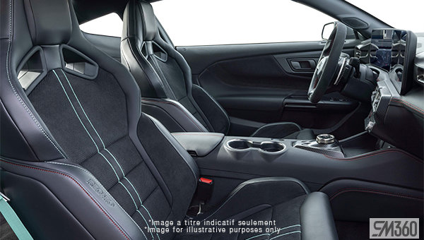 FORD Mustang Fastback DARK HORSE SC 2026 - Vue intérieure - 1