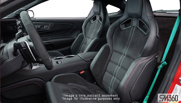 FORD Mustang Fastback DARK HORSE SC 2026 - Vue intérieure - 2