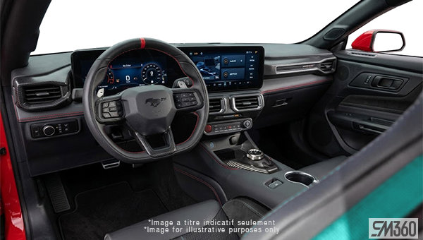 FORD Mustang Fastback DARK HORSE SC 2026 - Vue intérieure - 3