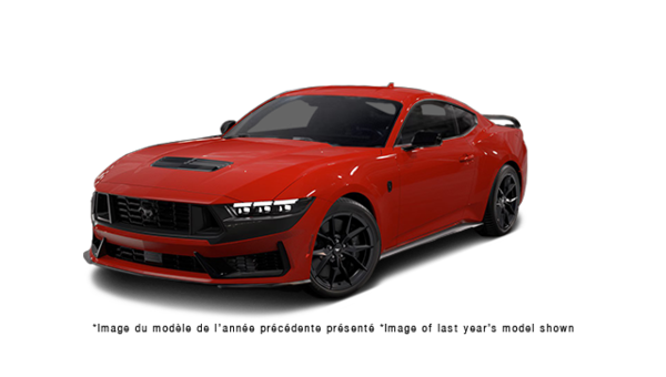 2026 FORD MUSTANG FASTBACK DARK HORSE - Exterior view - 1