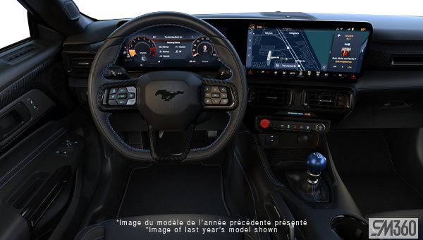 2026 FORD MUSTANG FASTBACK DARK HORSE - Interior view - 3