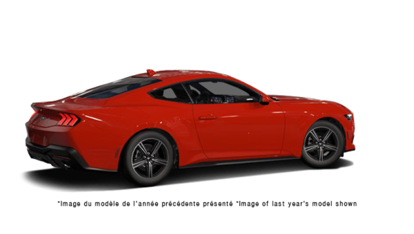 2026 FORD MUSTANG FASTBACK ECOBOOST - Exterior view - 3