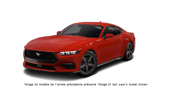 2026 FORD MUSTANG FASTBACK ECOBOOST - Exterior view - 1