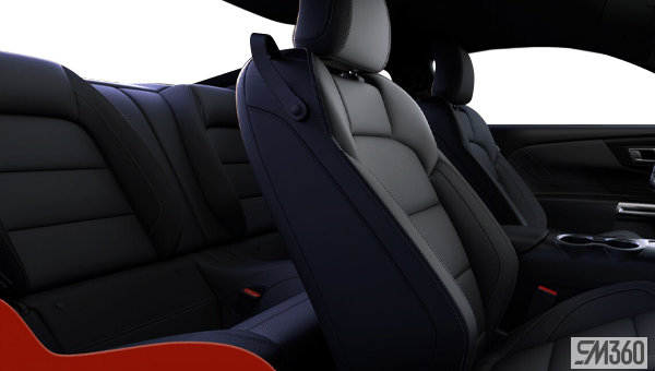 2026 FORD Mustang Fastback ECOBOOST - Interior view - 2