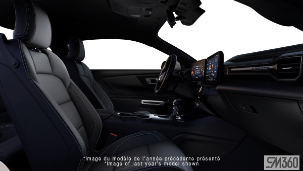 2026 FORD MUSTANG FASTBACK ECOBOOST - Interior view - 1