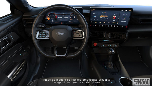 2026 FORD MUSTANG FASTBACK ECOBOOST - Interior view - 3