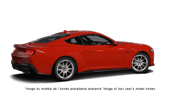 2026 FORD MUSTANG FASTBACK GT PREMIUM - Exterior view - 3