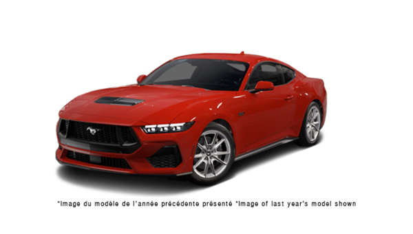 2026 FORD MUSTANG FASTBACK GT PREMIUM - Exterior view - 1