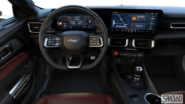 2026 FORD Mustang Fastback GT PREMIUM - Interior view - 3