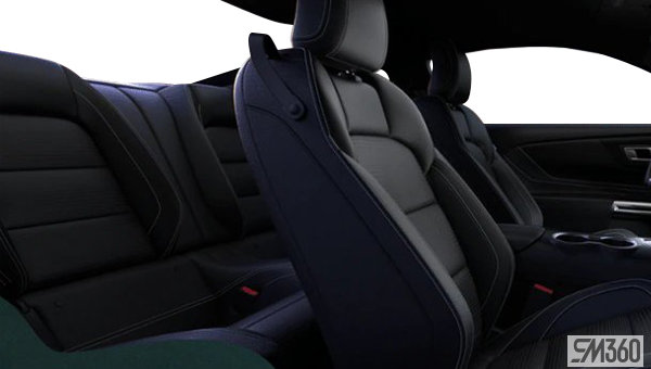 2026 Ford Mustang GT Premium Fastback-interior-rear
