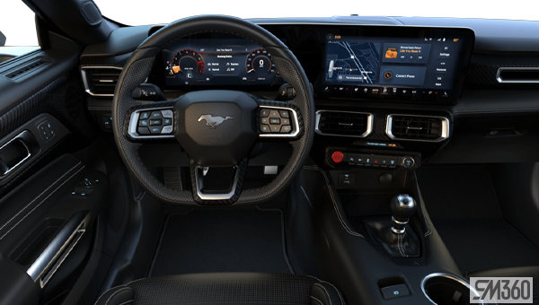 2026 Ford Mustang GT Premium Fastback-interior-dasboard
